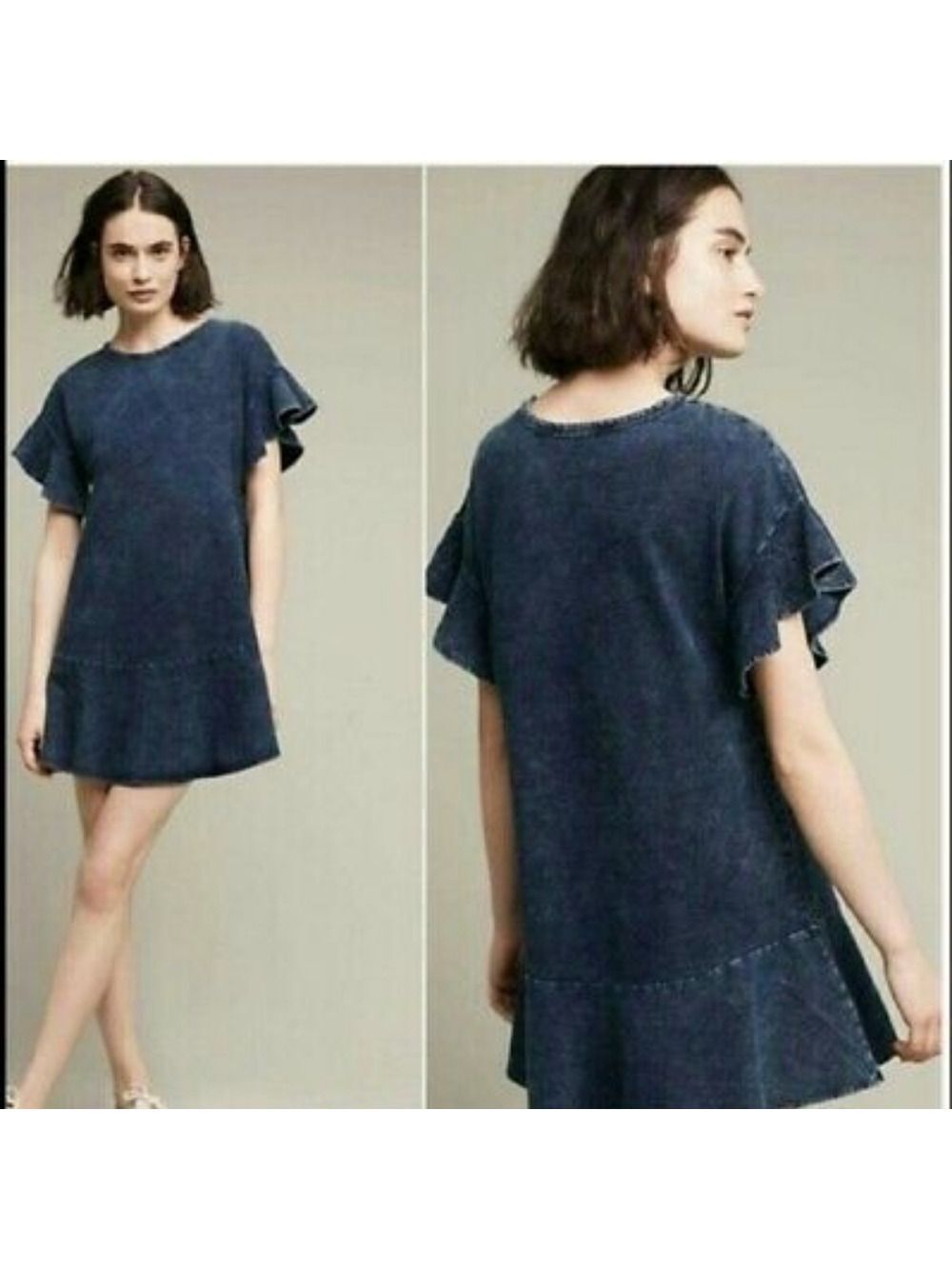 ANTHROPOLOGIE Odette Saturday Sunday Dress